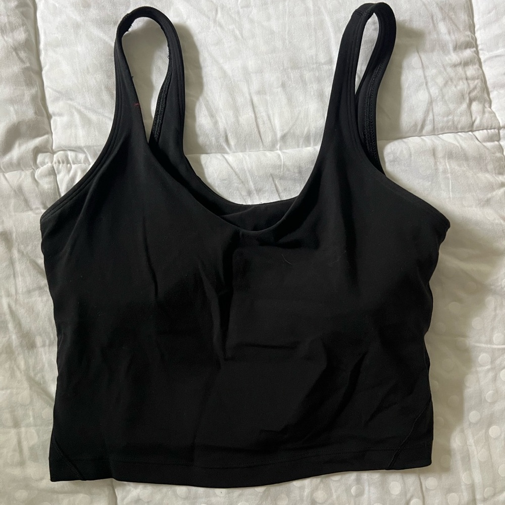 Black Women's Lululemon Align Tank size 6